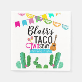 Taco Twosday Servetten