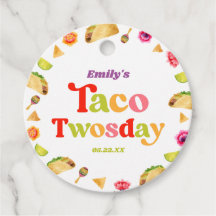 Taco Twosday Taco dinsdag 2e verjaardagsfeest