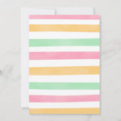 Taco TWOsday Verjaardag Uitnodiging (Achterkant)