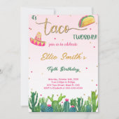 Taco Uitnodiging (Voorkant)