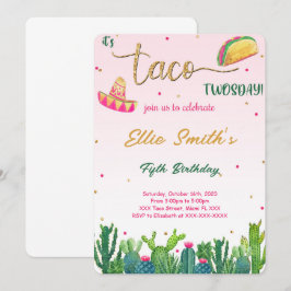 Taco Uitnodiging