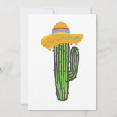 Taco Uitnodiging van TWEEsdagen | 2e verjaardag va (Achterkant)