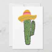 Taco Uitnodiging van TWEEsdagen | 2e verjaardag va (Achterkant)