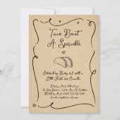 Taco Uitnodiging voor Babyfeestje (Voorkant)