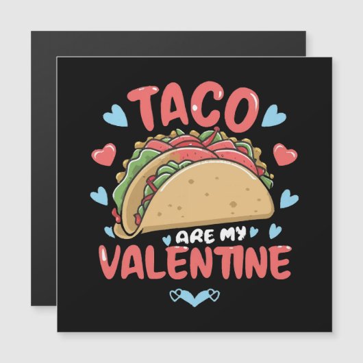 Taco-valentijn (Voorkant / Achterkant)