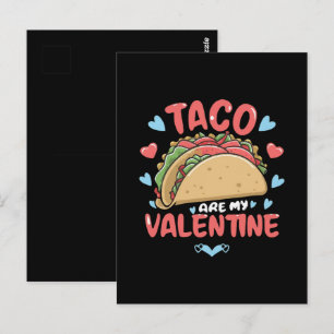 Taco-valentijn Briefkaart