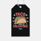 Taco-valentijn Cadeaulabel (Voorkant)