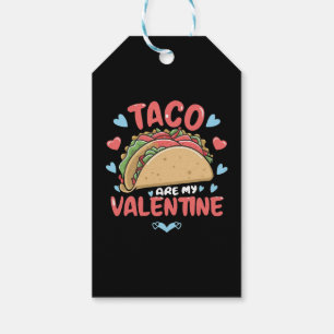 Taco-valentijn Cadeaulabel
