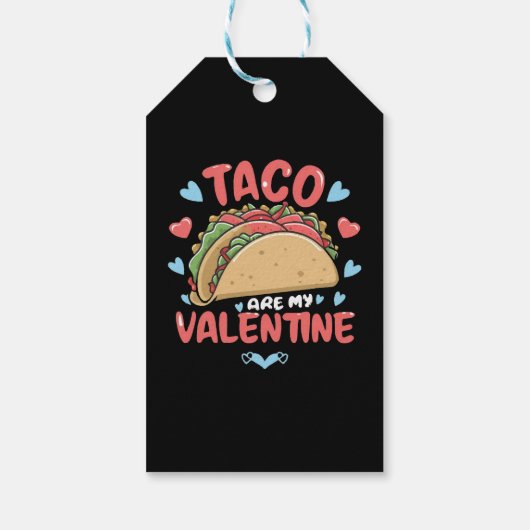 Taco-valentijn Cadeaulabel (Achterkant)