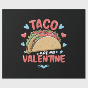 Taco-valentijn Cadeaupapier