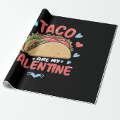 Taco-valentijn Cadeaupapier (Uitgerold)