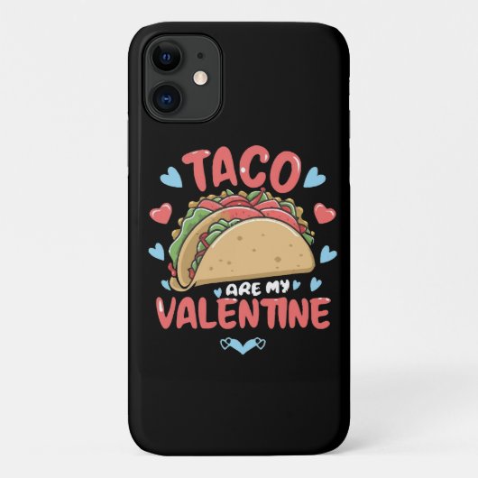 Taco-valentijn Case-Mate iPhone Case (Achterkant)