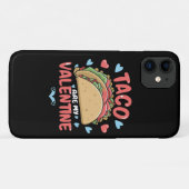 Taco-valentijn Case-Mate iPhone Case (Achterkant (horizontaal))