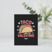 Taco-valentijn Feestdagenkaart (Staand voorkant)