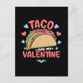 Taco-valentijn Feestdagenkaart (Voorkant)