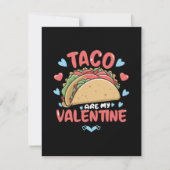 Taco-valentijn Feestdagenkaart (Voorkant)