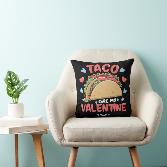 Taco-valentijn Kussen (Stoel)