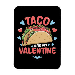 Taco-valentijn Magneet