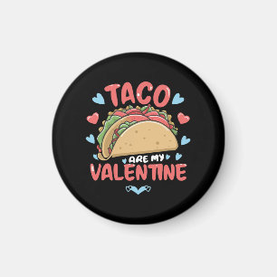 Taco-valentijn Magneet