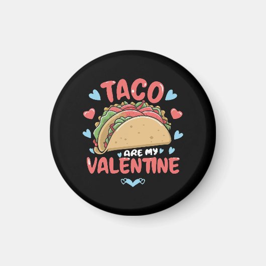 Taco-valentijn Magneet (Voorkant)