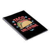 Taco-valentijn Notitieboek (Rechterzijde)