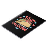 Taco-valentijn Notitieboek (Linkerzijde)