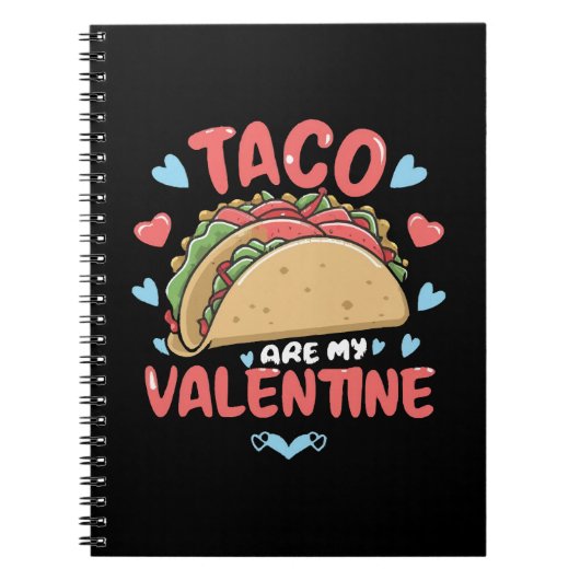 Taco-valentijn Notitieboek (Voorkant)