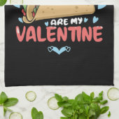 Taco-valentijn Theedoek (Gevouwen)