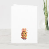 Taco Valentine  Feestdagen Kaart (Achterkant)