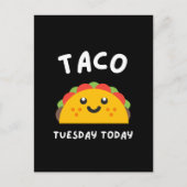 TACO VANDAAG Briefkaart (Voorkant)