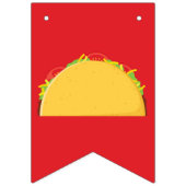 Taco verjaardagsfeestje Mexicaans eten Vlaggetjes (Derde vlag)