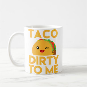 Taco vies naar mij Grappig Koffiemok