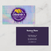  Taco-visitekaartjes Visitekaartje (Voorkant / Achterkant)