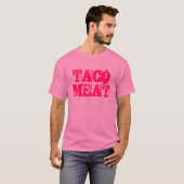 Taco Vlees T-shirt (Voorkant volledig)