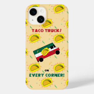 Taco-vrachtwagens op elke hoek Case-Mate iPhone 14 hoesje