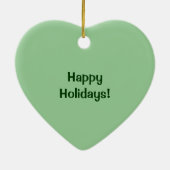 Taco vs burrito keramisch ornament (Achterkant)