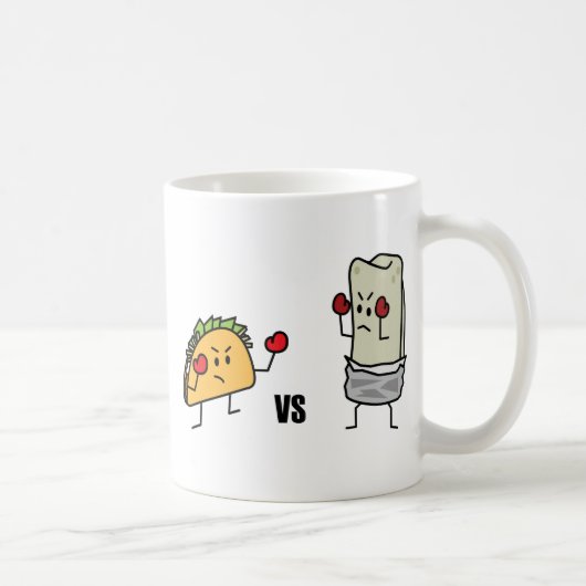 Taco vs burrito koffiemok (Rechts)
