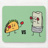 Taco vs burrito muismat (Voorkant)
