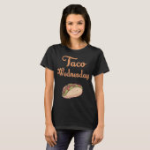 Taco wednesday t-shirt (Voorkant volledig)