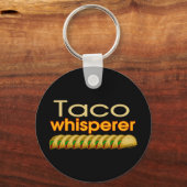 Taco Whisperer Sleutelhanger (Voorkant)