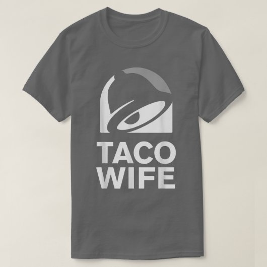 Taco Wife Grappige Kookgadgets  T-shirt (Design voorkant)