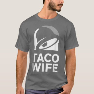 Taco Wife Grappige Kookgadgets T-shirt
