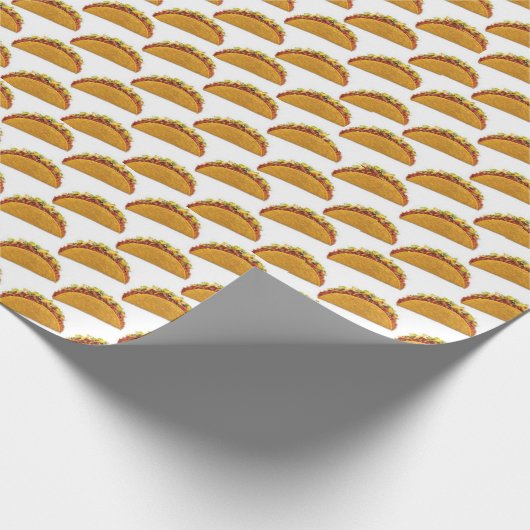 Taco Wrapping Paper Cadeaupapier (Hoek)