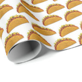 Taco Wrapping Paper Cadeaupapier (Rol Hoek)