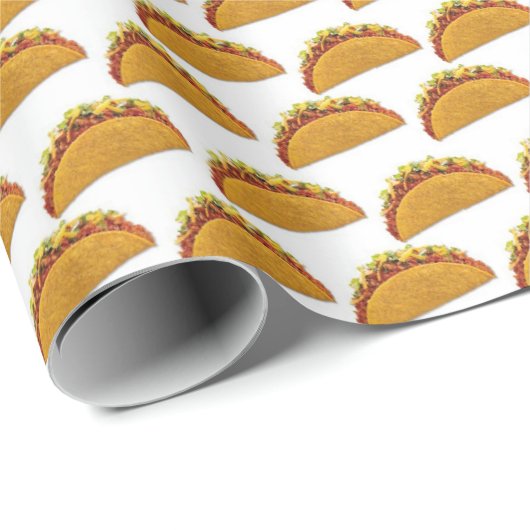 Taco Wrapping Paper Cadeaupapier (Rol Hoek)