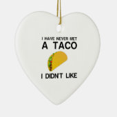 TACO ZOALS KERAMISCH ORNAMENT (Rechts)