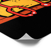 Taco Zurse Stethoscoop Cinco de Mayo Zurse Vrouwen Poster (Hoek)