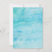 Taco'about Love Mexiccian fiesta Couples douche Kaart (Achterkant)