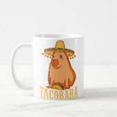 Tacobara Capybara Koffiemok (Links)