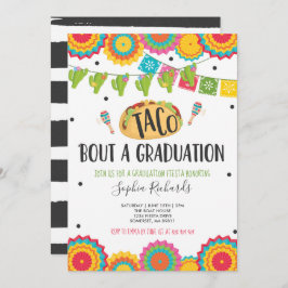 Taco'Bout A Afstuderen Fiesta Graduation Party Kaart